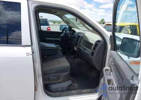 2012 Ram 2500 St z USA, uszkodzony, nr VIN 3C6TD5HT8CG242118